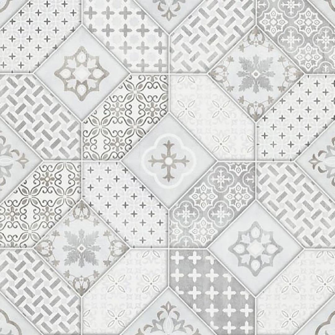 Papel pintado baldosa marroquí