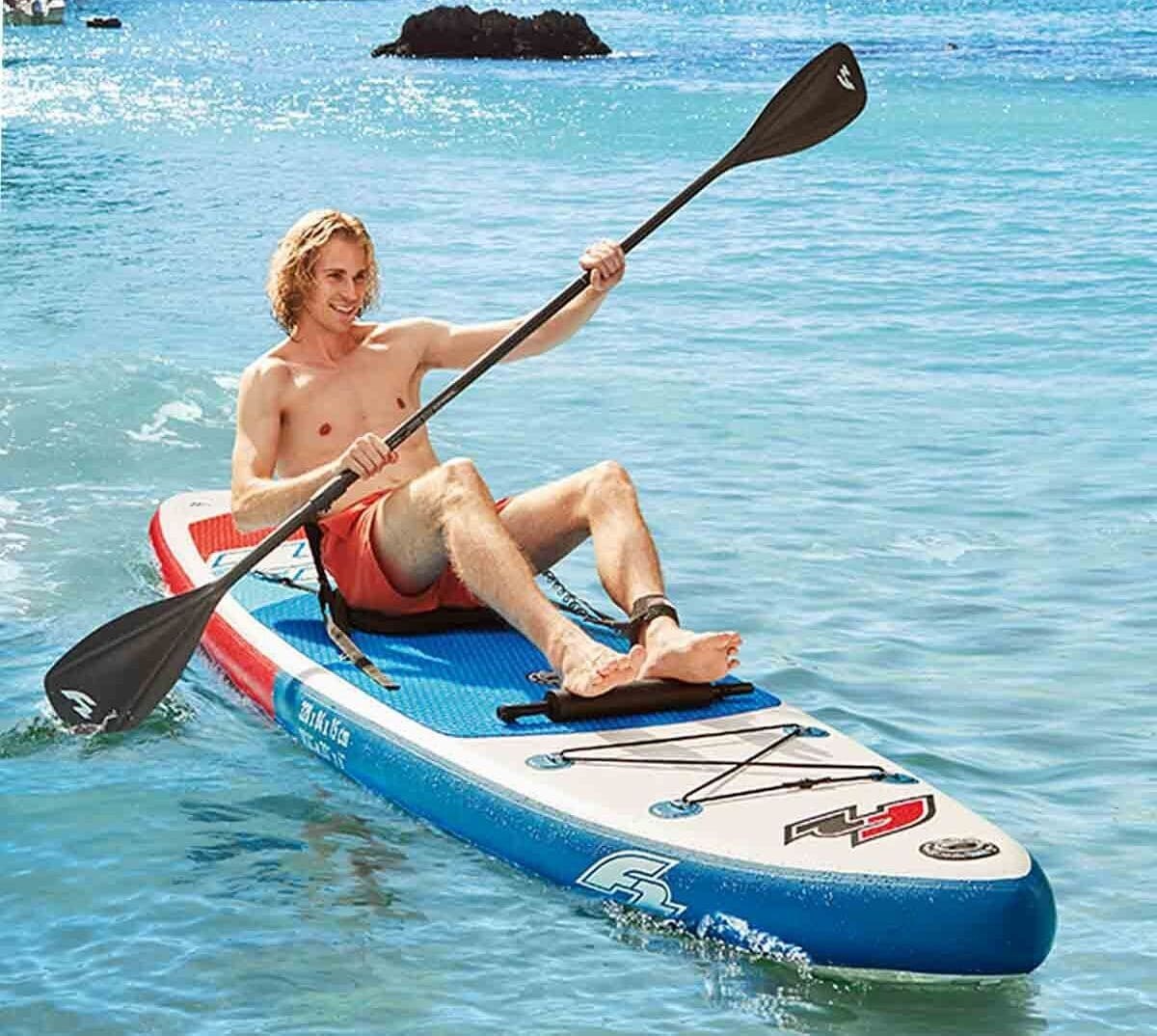 F2 Tabla inflable de paddle surf