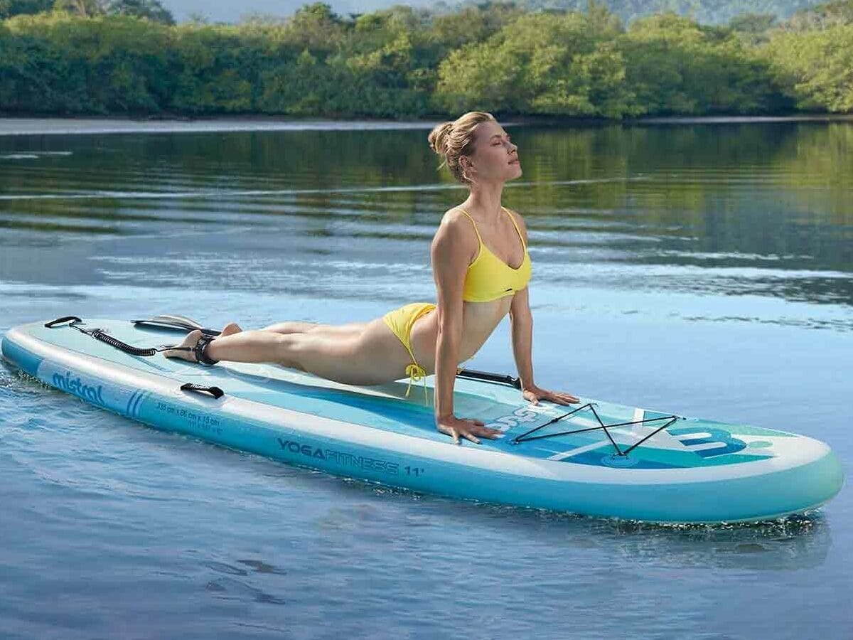 Mistral Tabla SUP inflable de yoga