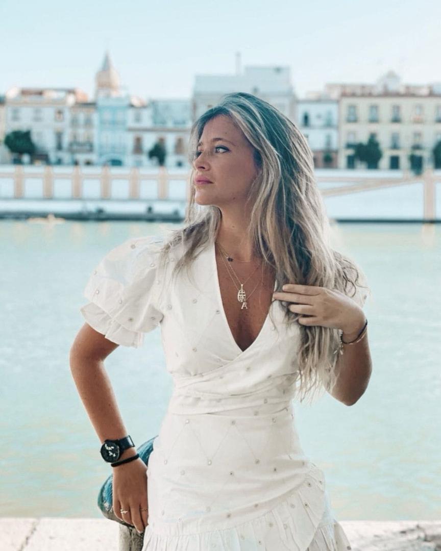 Andrea Cadaval sobrina de Los Morancos