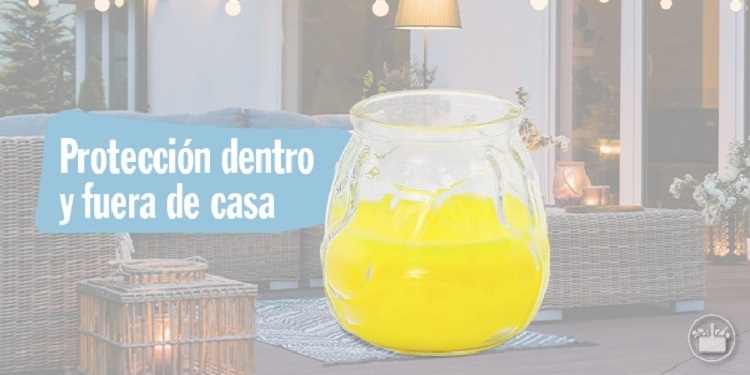 Vela citronela de Mercadona