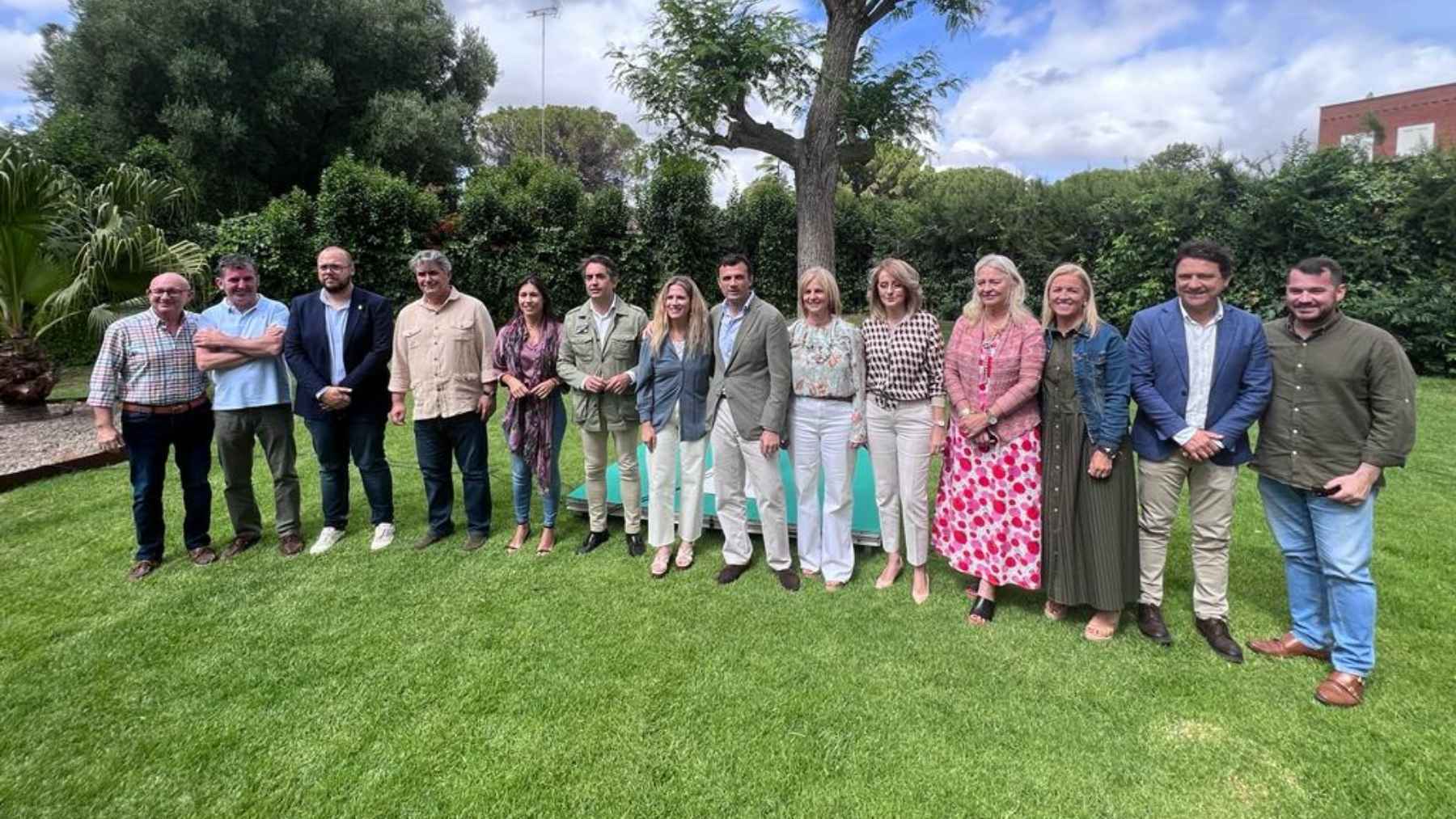 Presentación del programa electoral del PP para Cádiz