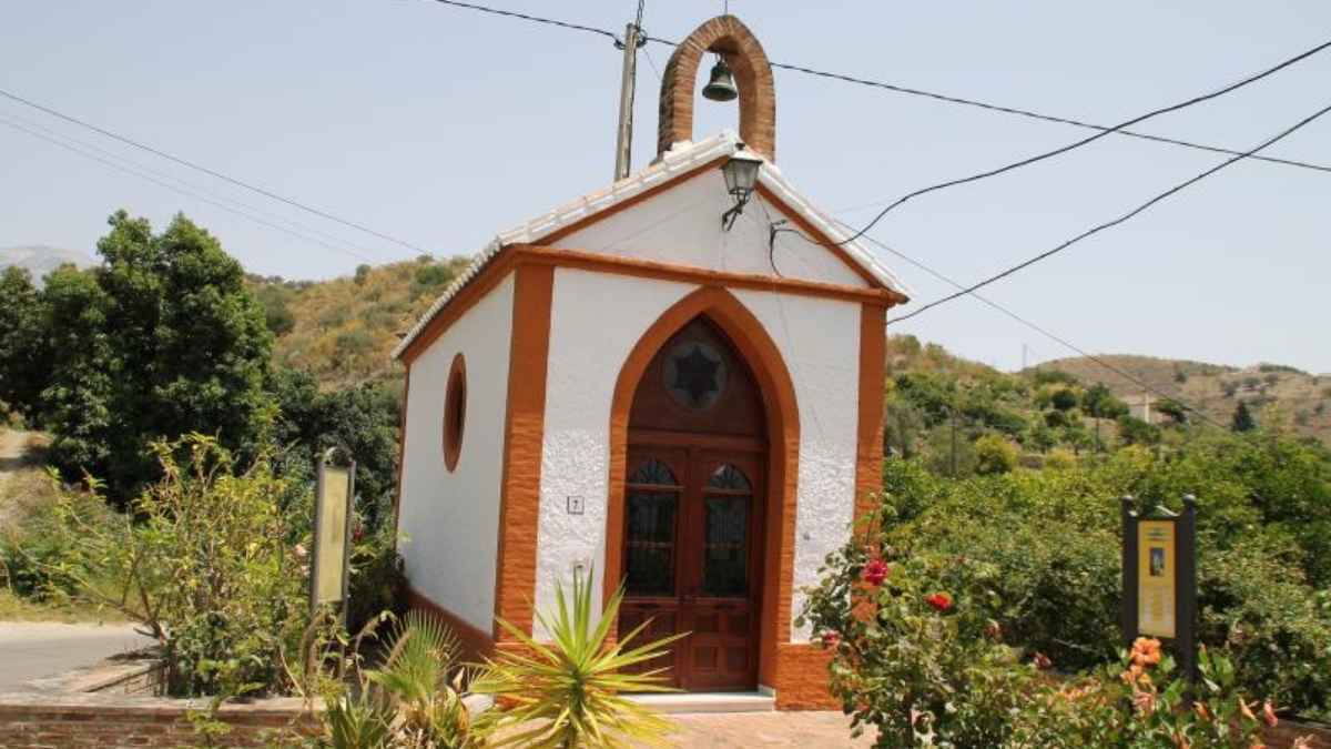 Ermita de la Virgen de las Angustias. La Viñuela, Málaga