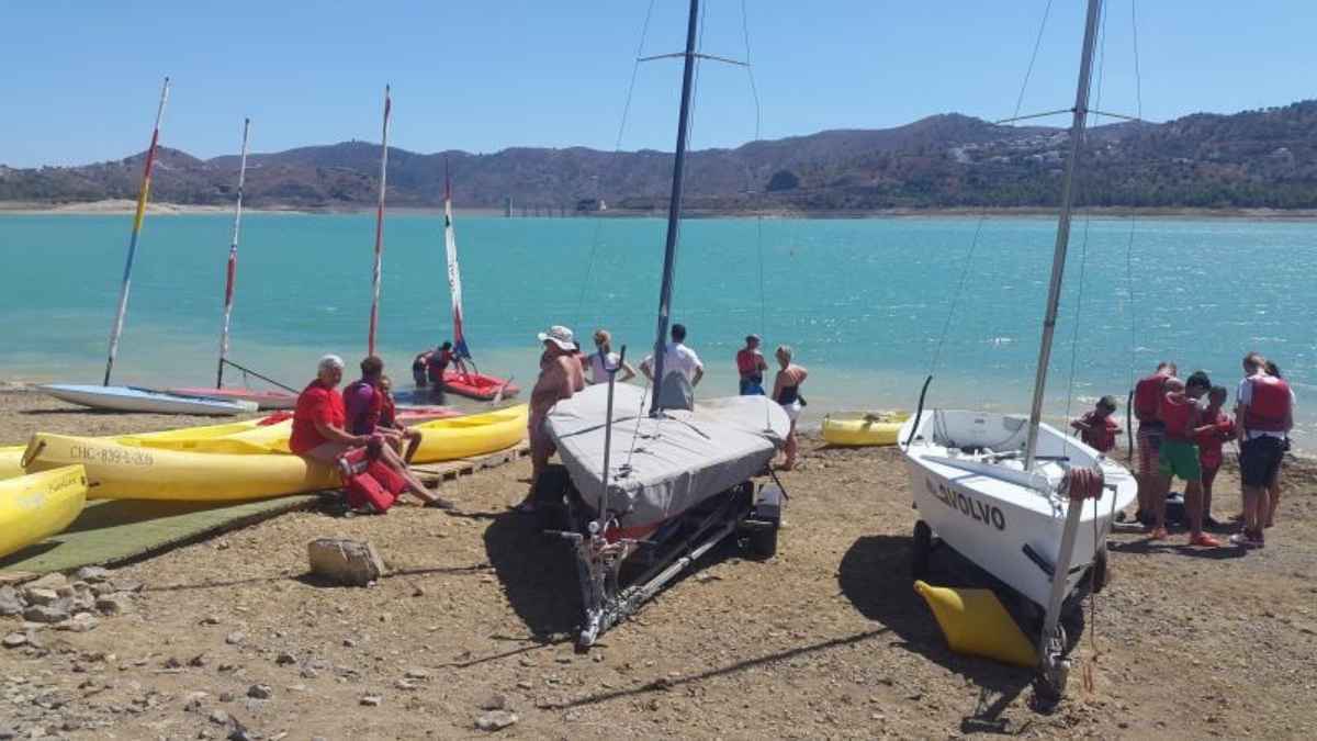 Pantano La Viñuela, Málaga