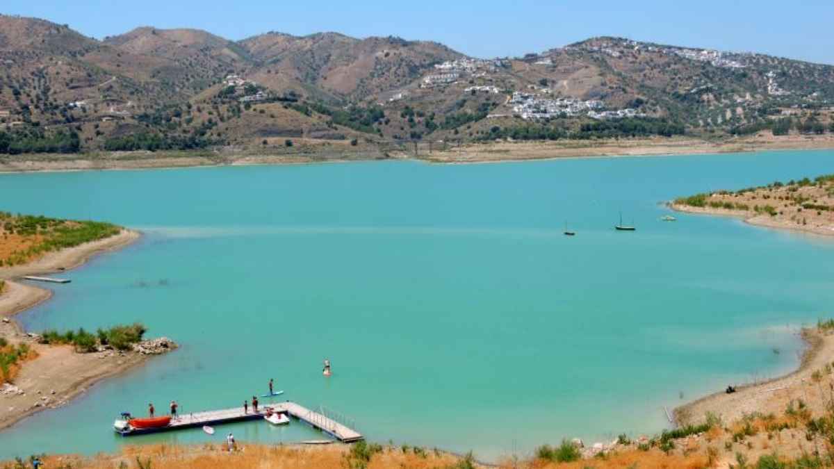 Pantano La Viñuela, Málaga