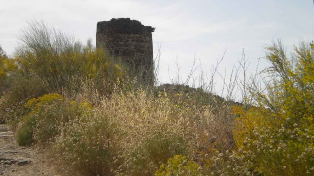Torre de la Atalaya. La Viñuela, Málaga