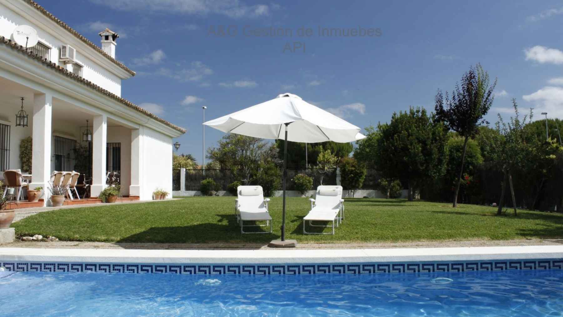 El chalet en venta más impresionante de Jerez según idealista 9 habitaciones y piscina