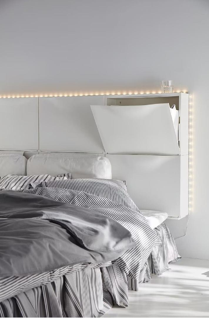 Zapatero blanco modelo TRONES de Ikea