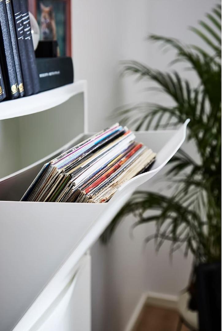 Zapatero blanco modelo TRONES de Ikea