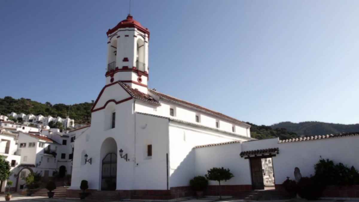 Iglesia de San Pedro Mártir de Verona. Genalguacil, Málaga