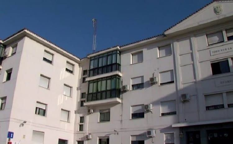 La Comandancia de la Guardia Civil en Algeciras