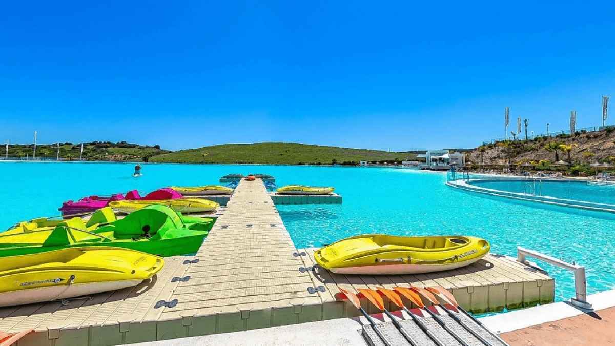 Alcazaba Lagoon. Casares, Málaga