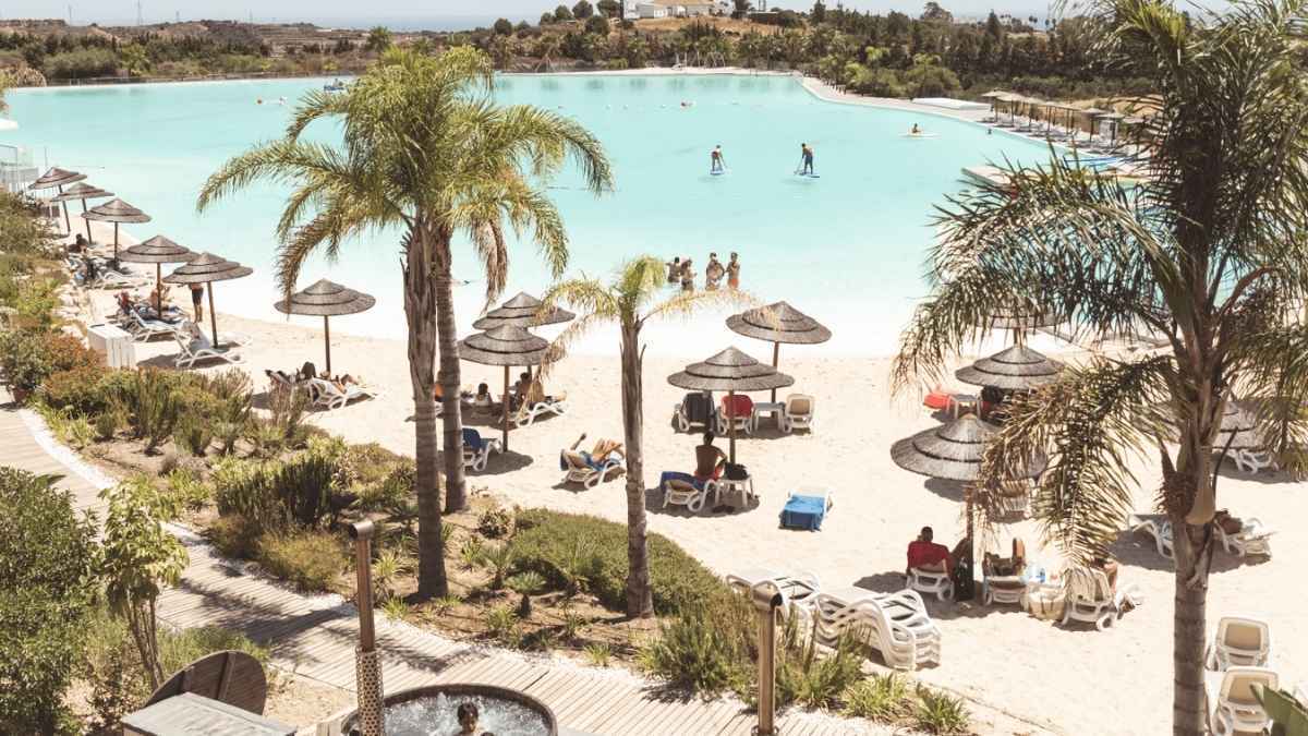 Alcazaba Lagoon. Casares, Málaga