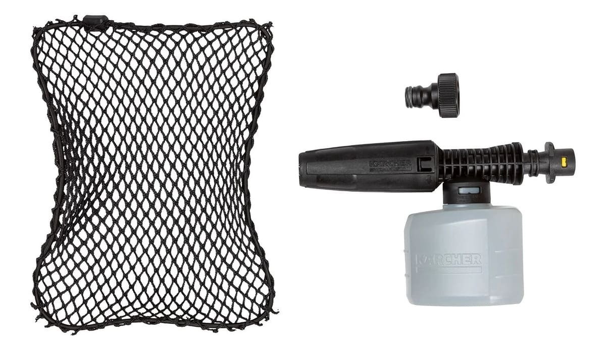 Kärcher Hidrolimpiadora de alta presión KHD4 1800 W