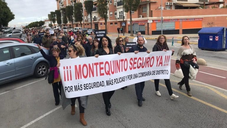 La barriada de Montequinto en Sevilla