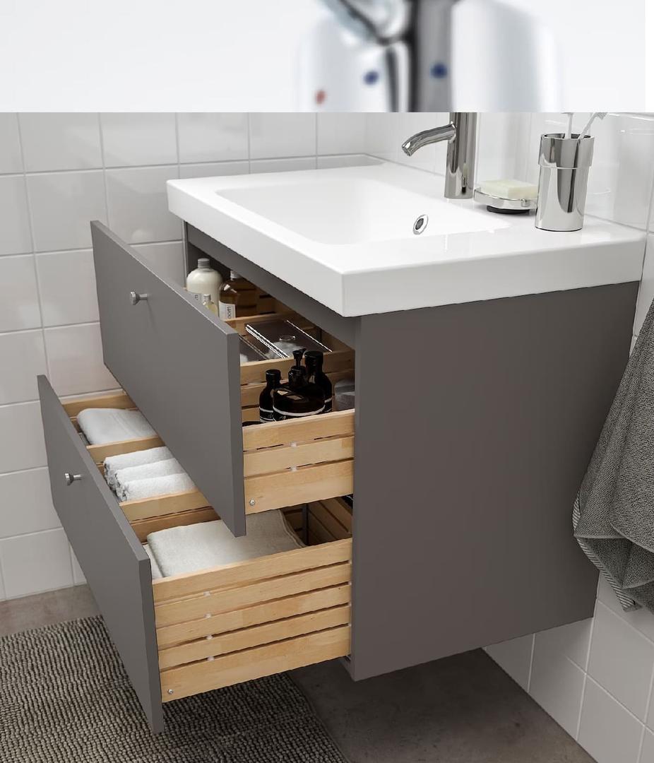 Mueble de baño GODMORGON / ODENSVIK de Ikea