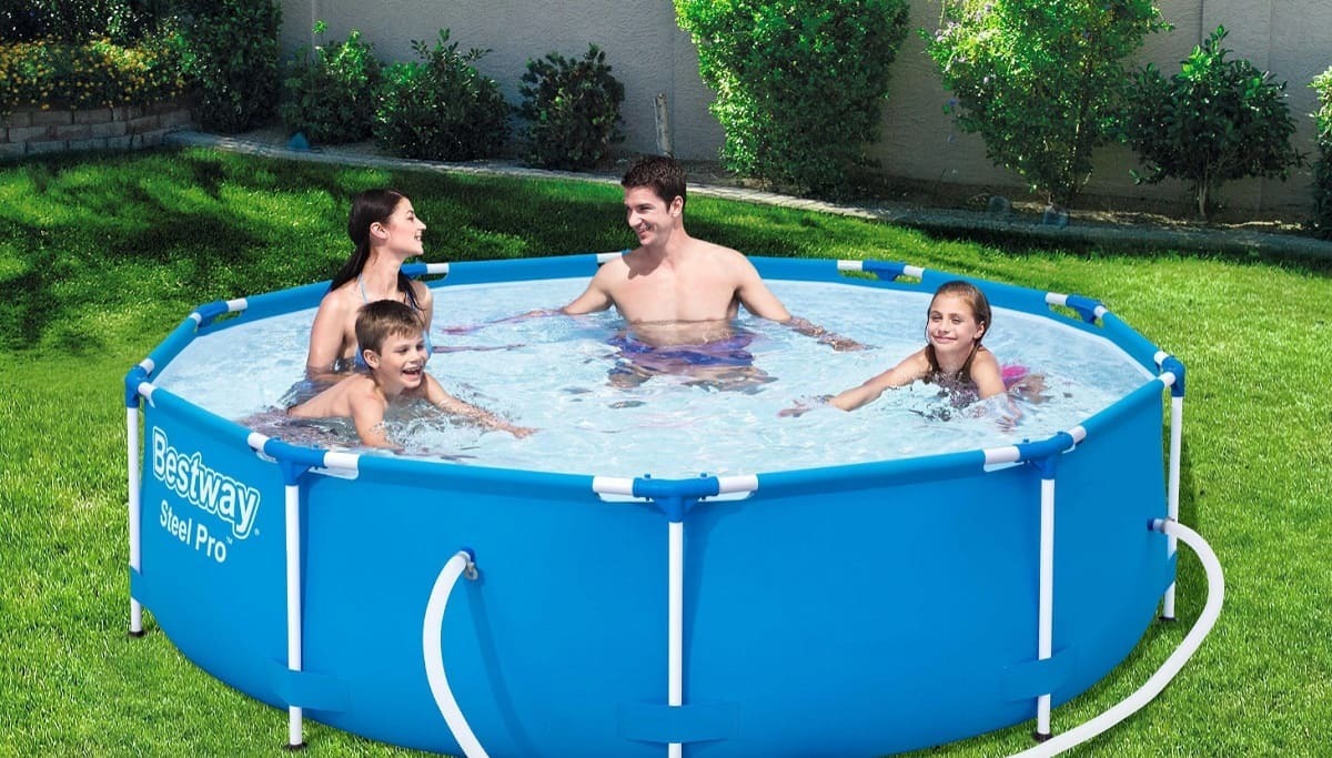 Piscina tubular de 4,57 metros PVC de Bestway
