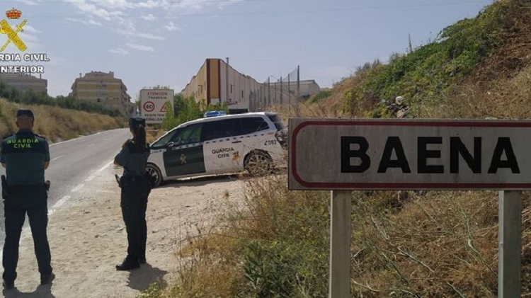 La Guardia Civil de Baena se ha hecho cargo de la investigación