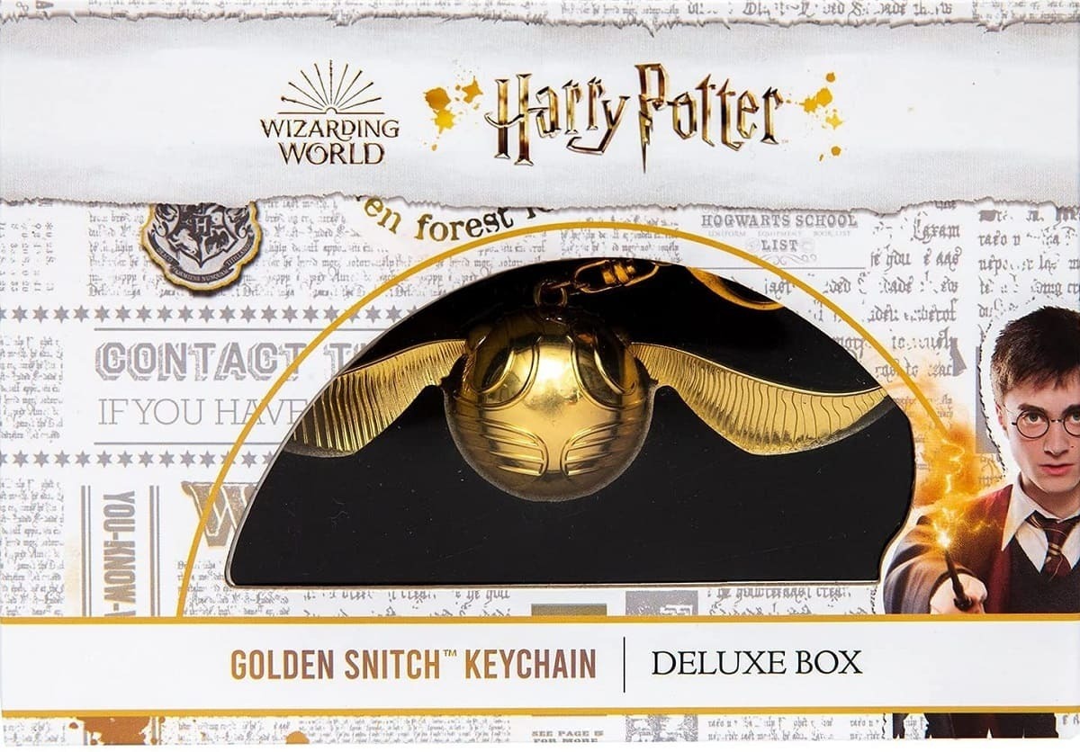 La snitch dorada de Harry Potter