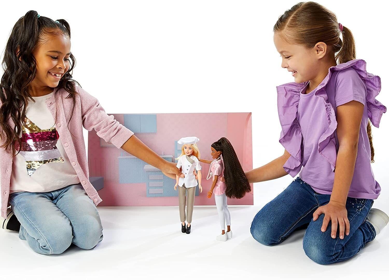 La muñeca panadera de Aria