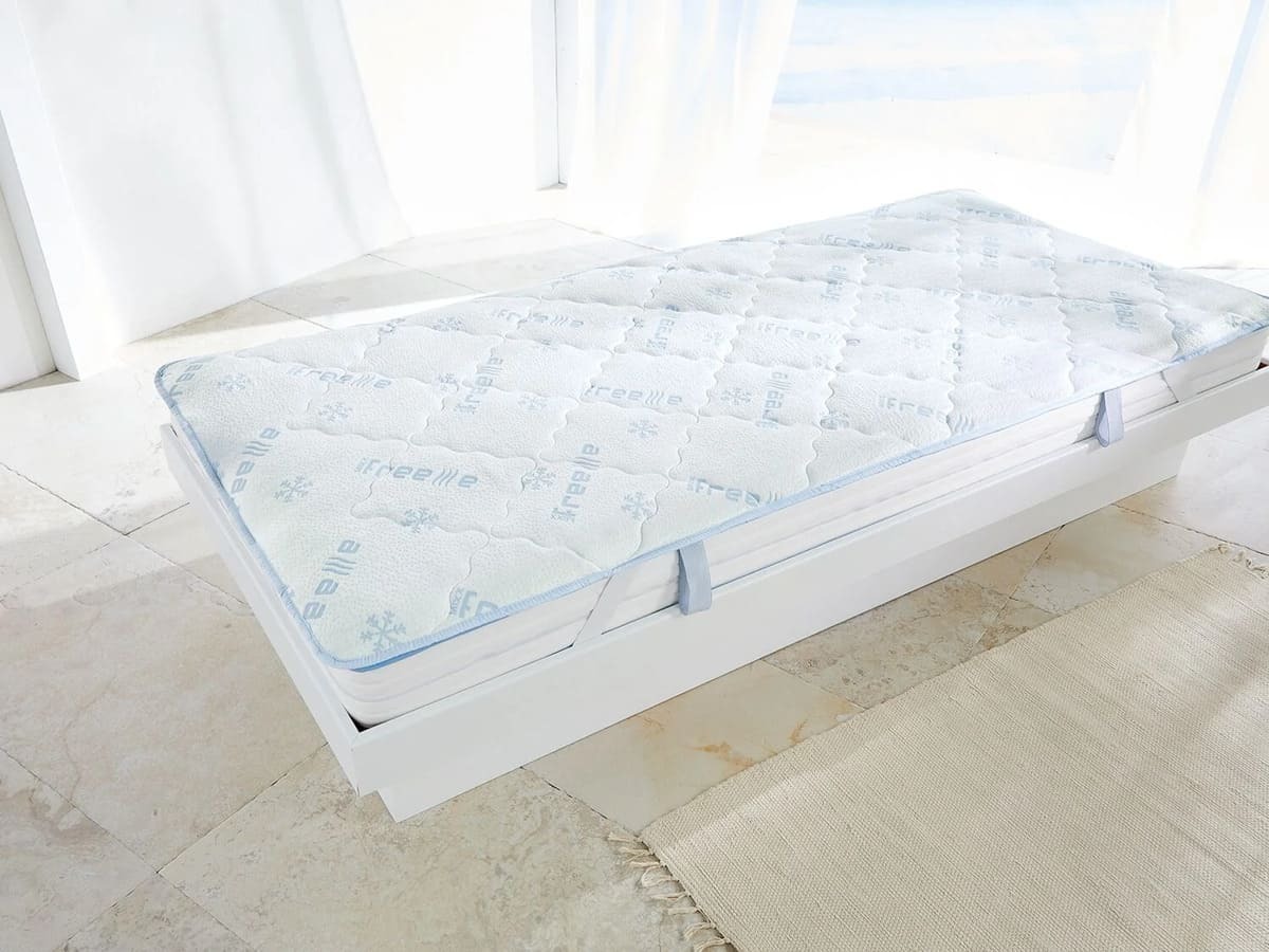 Protector de colchón con sistema termorregulador