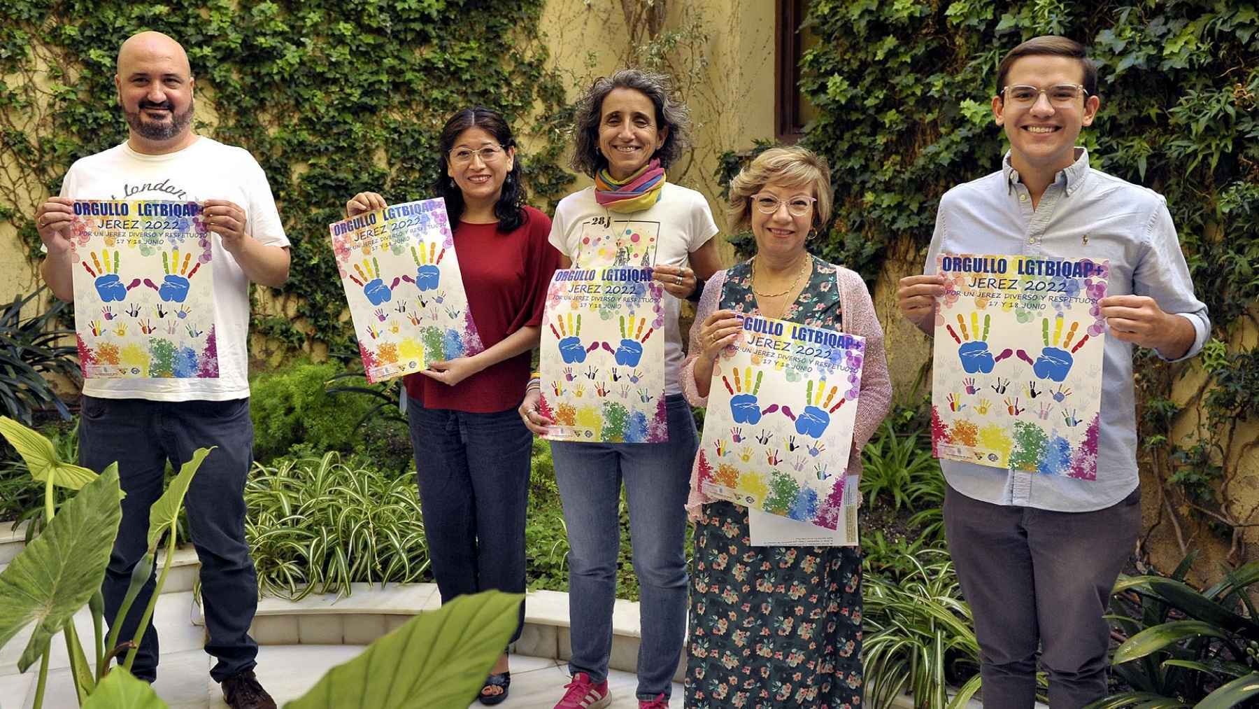 Presentación de los actos para conmemorar el Día del Orgullo LGTBIQ+