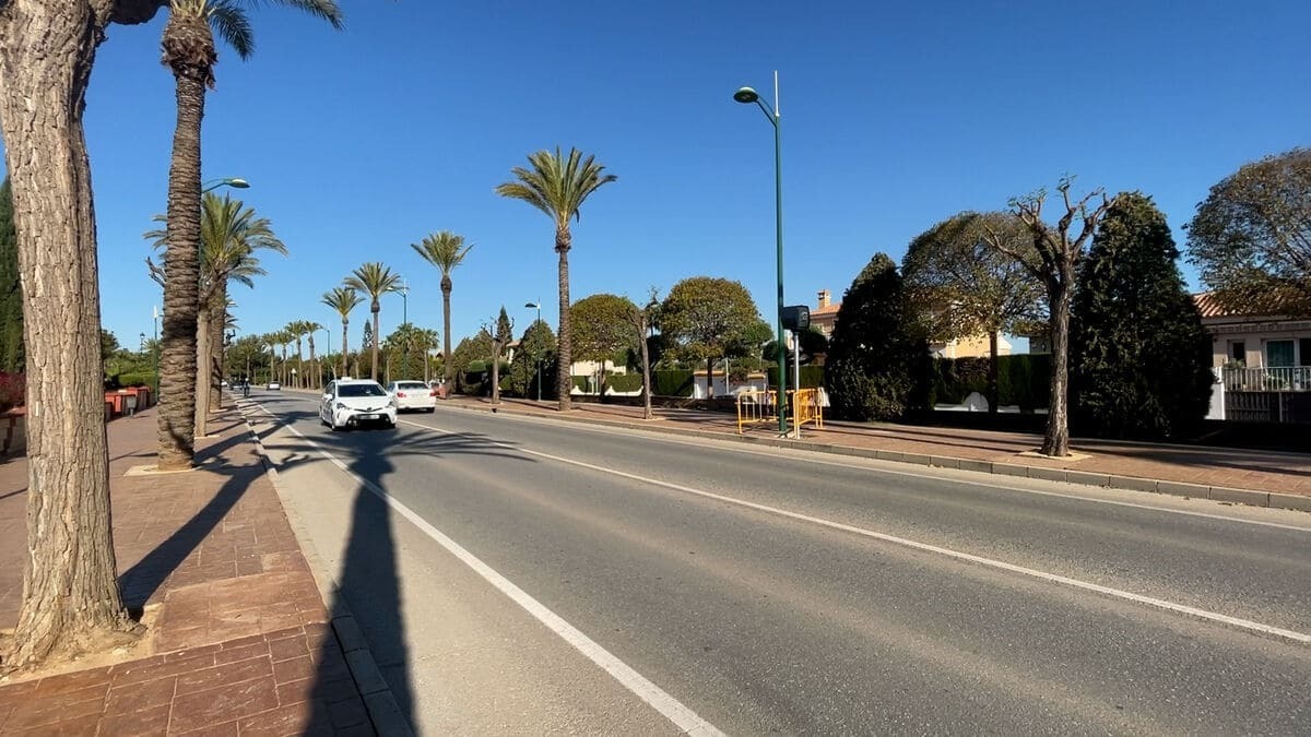La Avenida de España en Alhaurín de la Torre