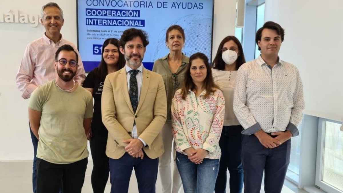 La Diputación de Málaga invierte 510.000 euros a proyectos de cooperación internacional
