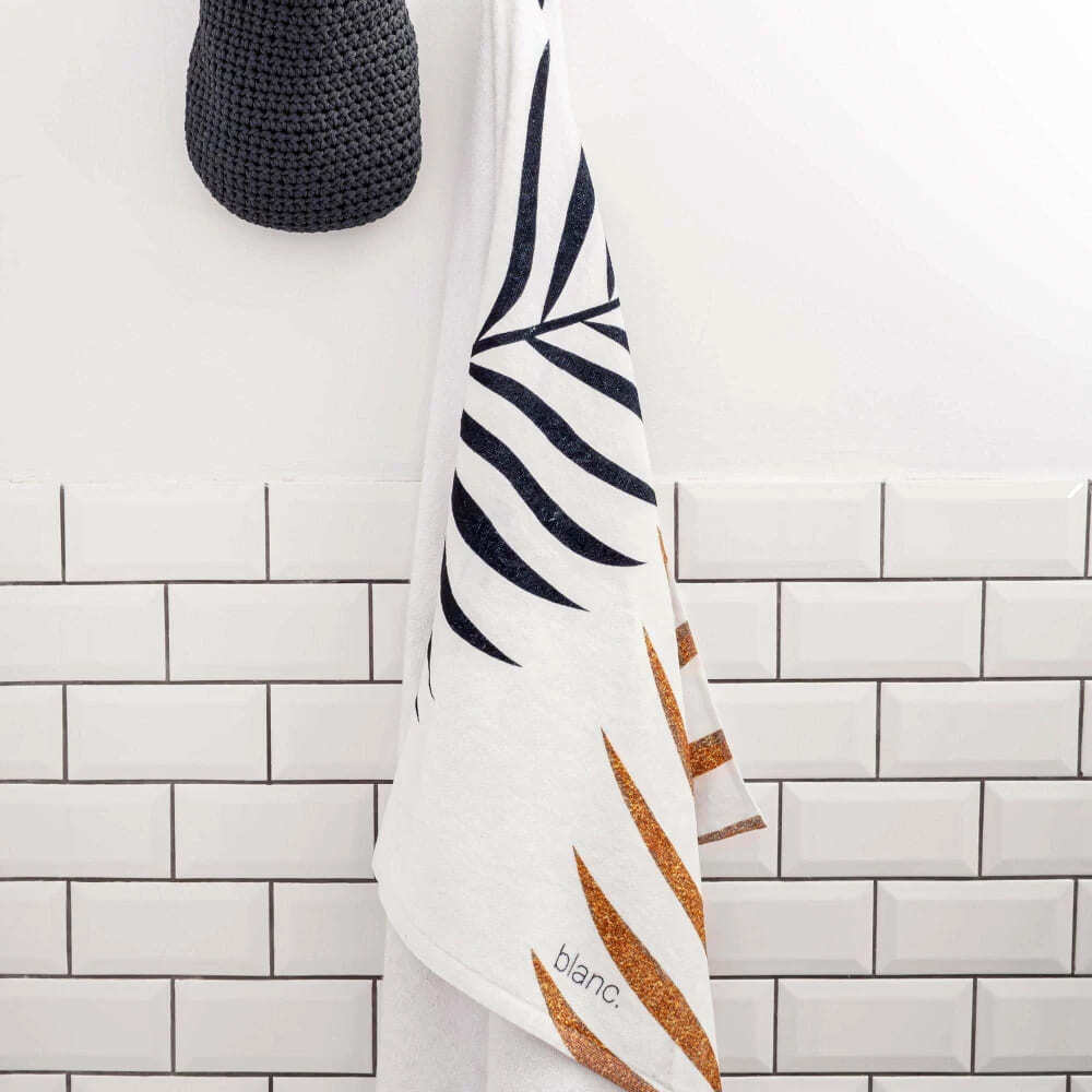 Toalla de baño multicolor