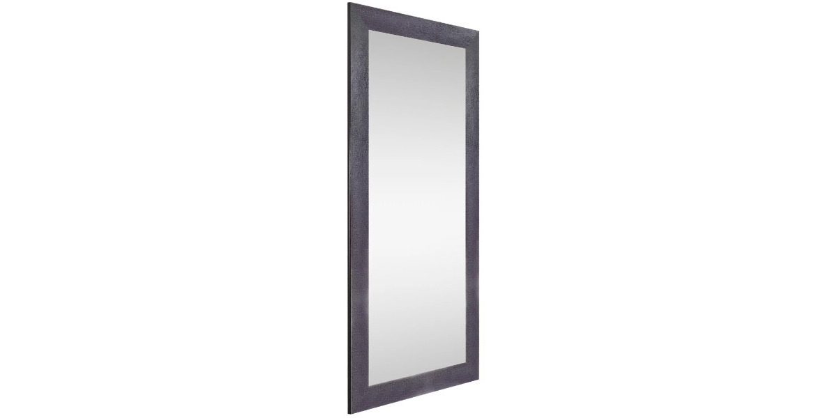 Espejo rectangular Xxl Toscana negro