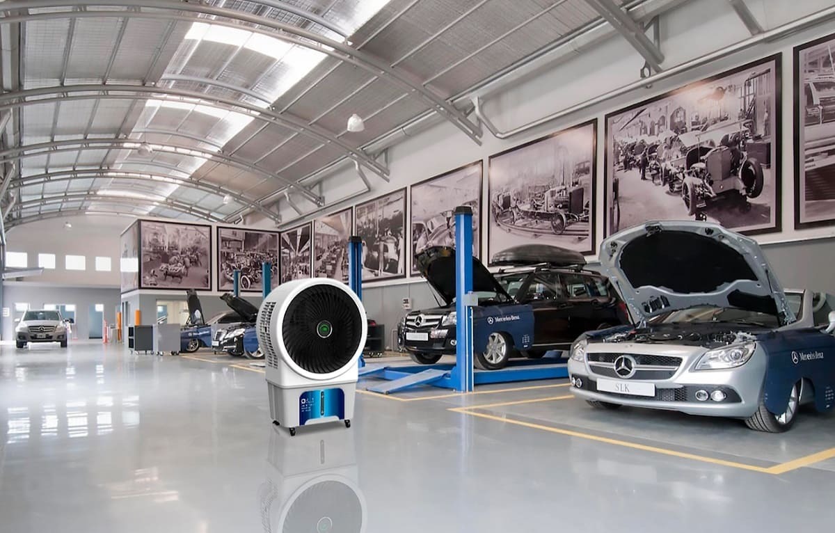 Climatizador evaporativo de 250W modelo M Confort Airngine