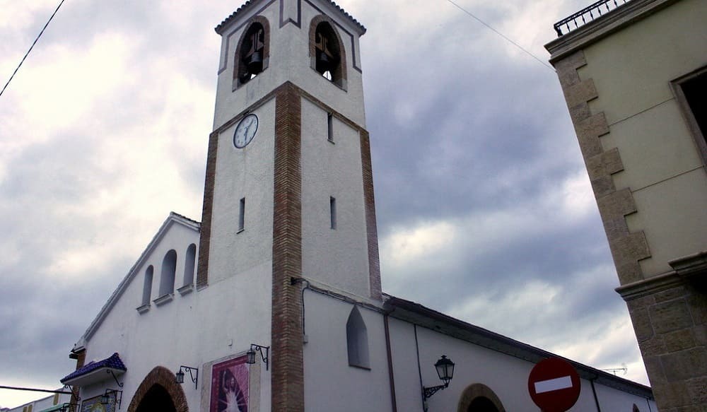 La iglesia de Arroyo del Ojanco en Jaén