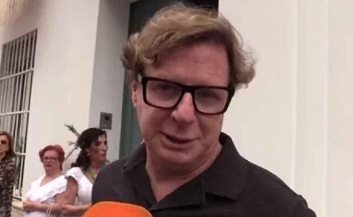 Jorge Cadaval en el inicio del Rocío 2022 en Triana | GTRES