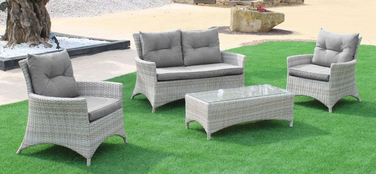 Conjunto de jardín HUITEX PAOLA de Leroy Merlin