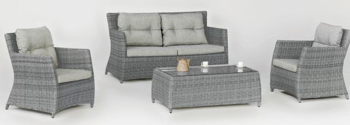 Conjunto de jardín HUITEX PAOLA de Leroy Merlin