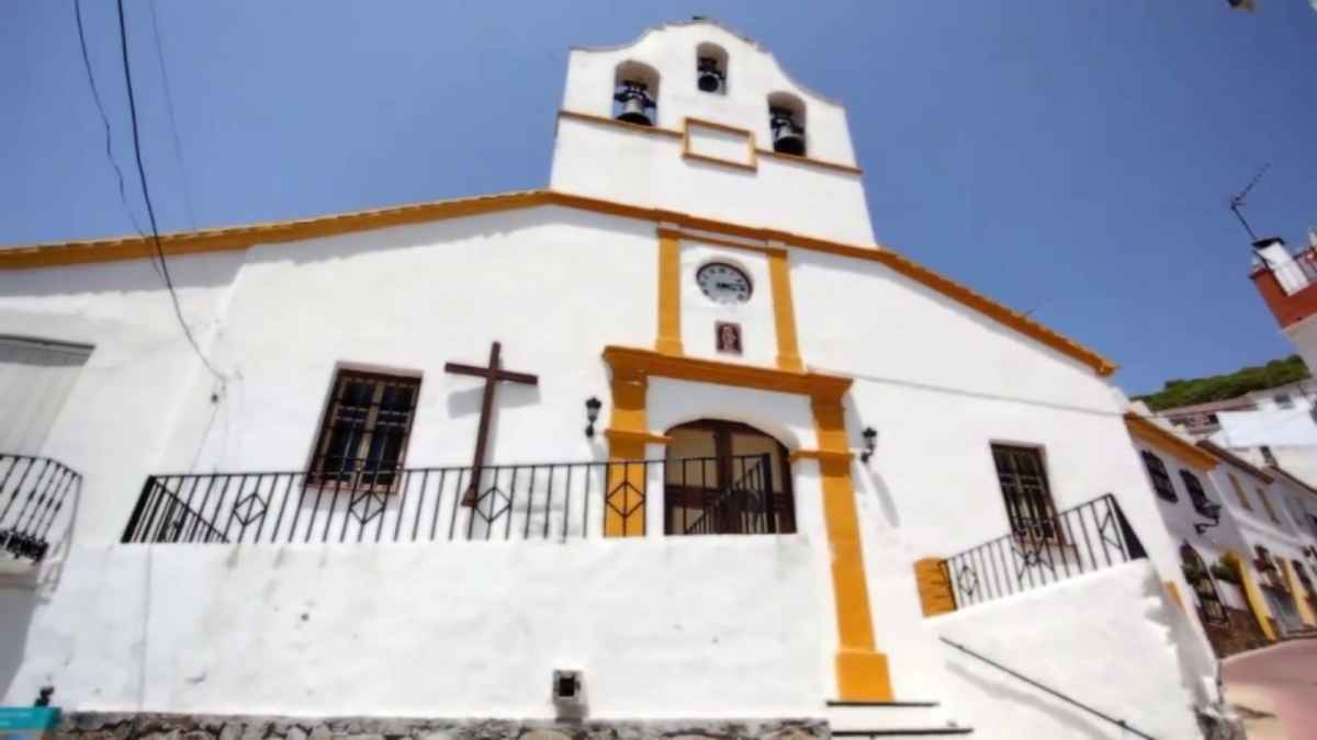 Iglesia parroquial de Nuestra Señora de la Salud. Carratraca, Málaga