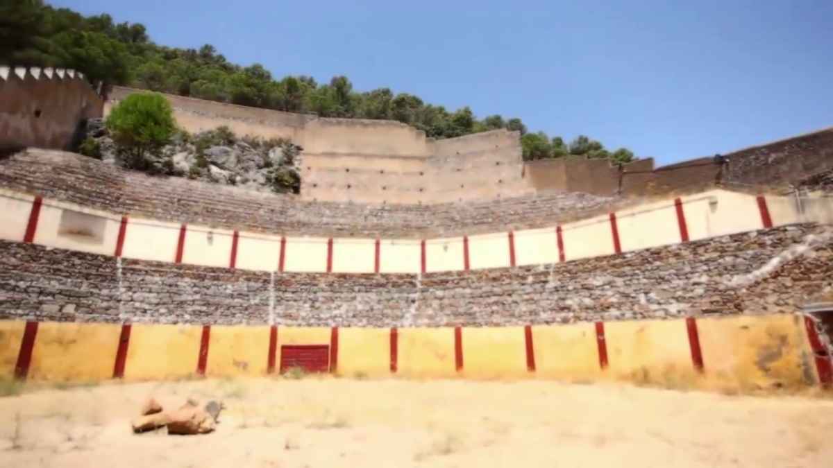 Plaza de Toros. Carratraca, Málaga