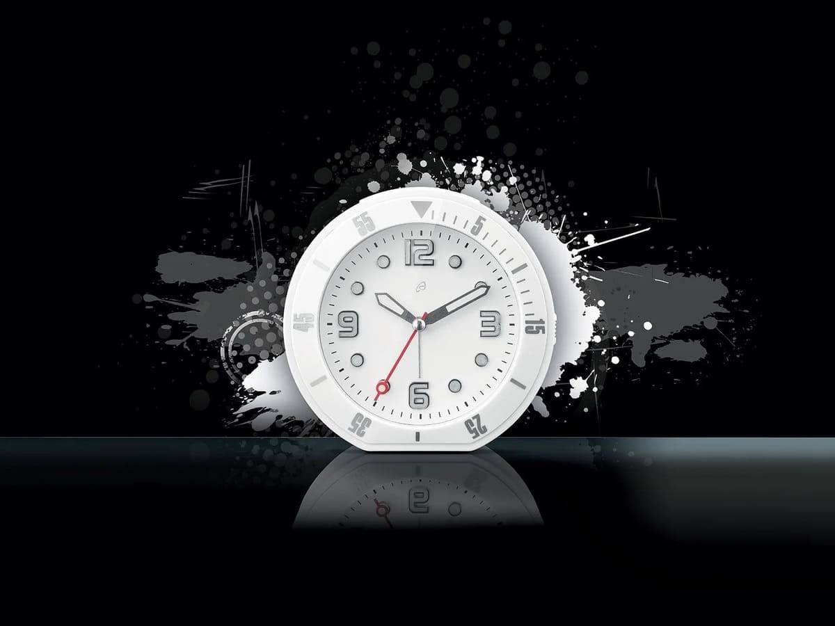 Despertador con mecanismo de cuarzo