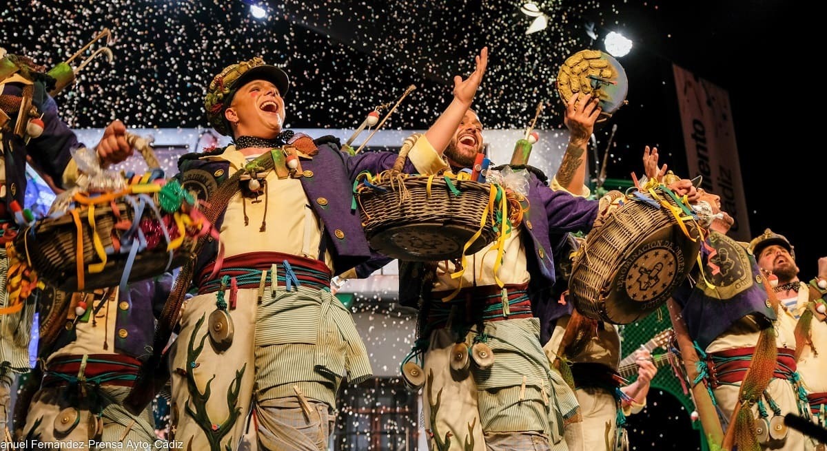 La comparsa de Jonathan Pérez 'Los originales'