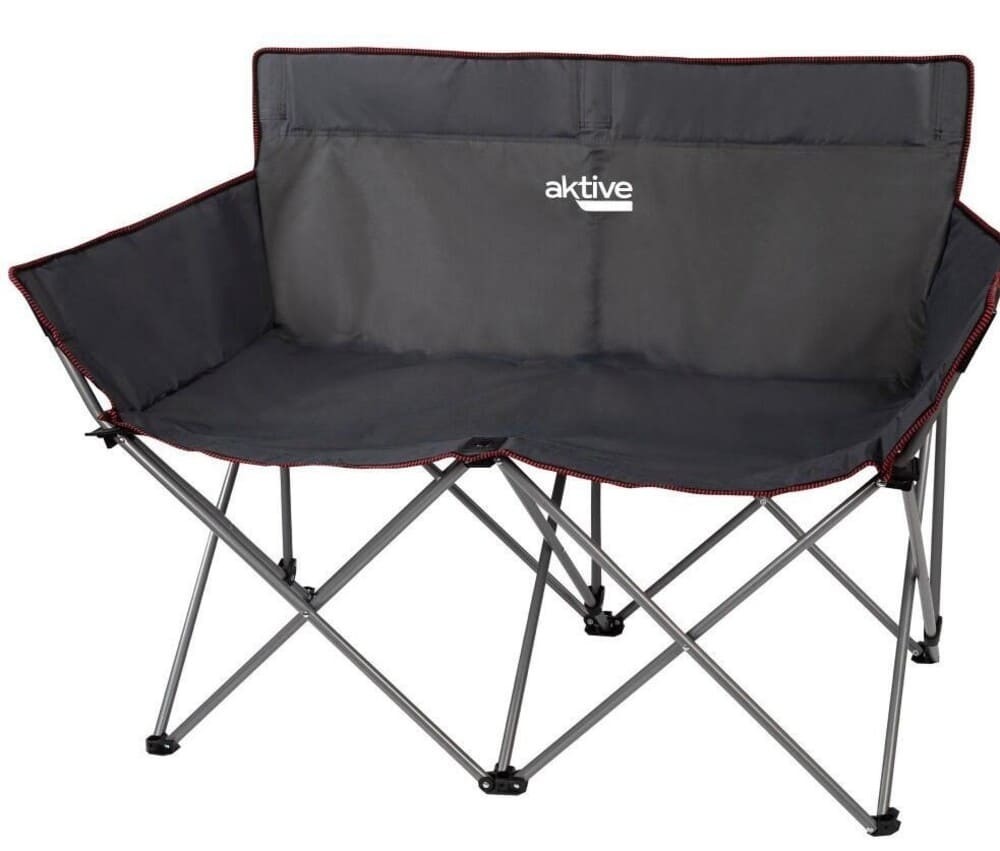 Silla de camping y de playa doble AKTIVE