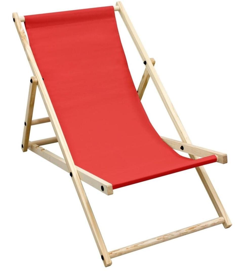 Silla tumbona plegable de playa ECD GERMANY