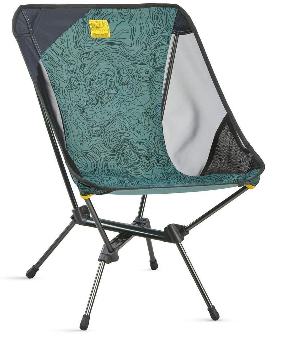 Silla plegable baja confort MH500 QUECHUA