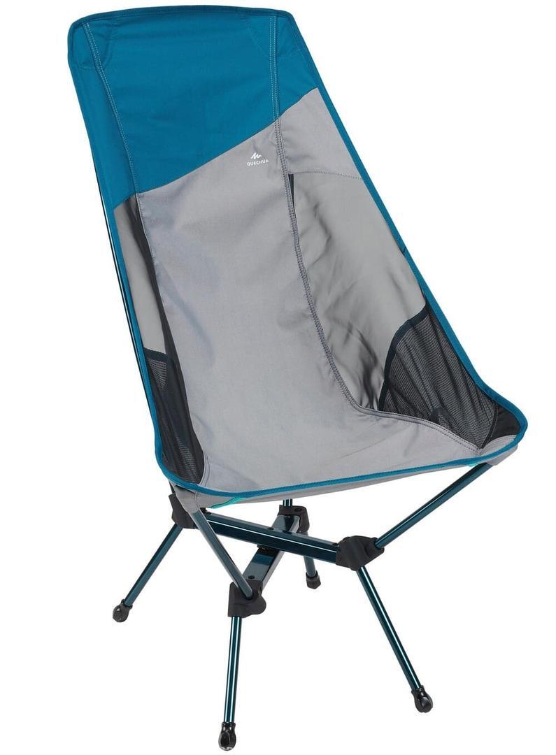 Silla plegable tipo baja para la playa MH500 XL QUECHUA