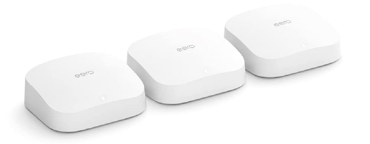 Sistema Wi-Fi 6 de malla de triple banda de la firma Eero