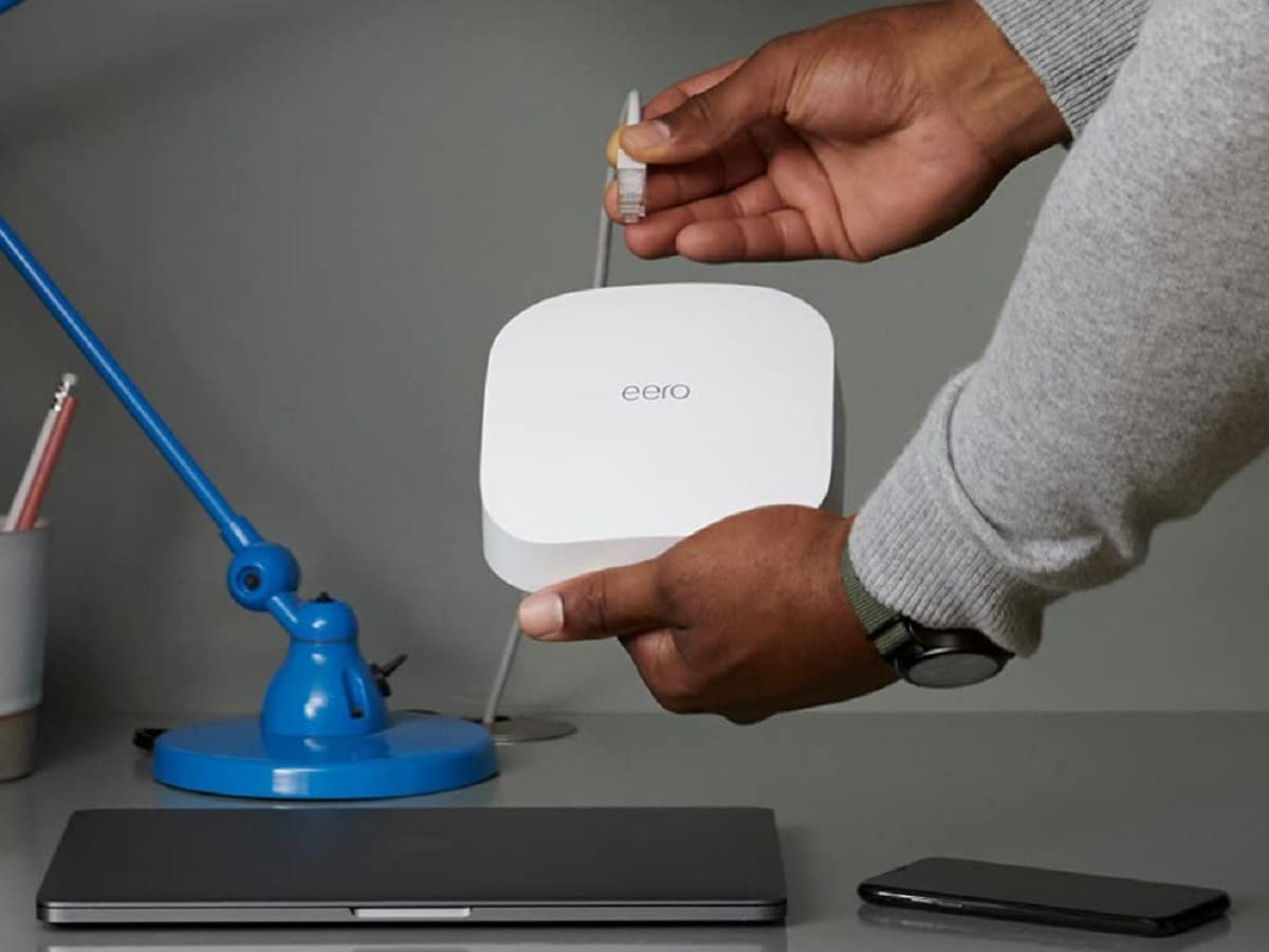 Sistema Wi-Fi 6 de malla de triple banda de la firma Eero