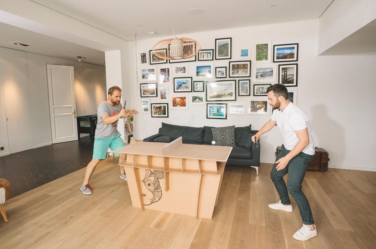 Mesa de ping pong Pongori PPT 100