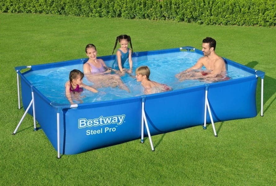 Piscina rectangular BESTWAY 3 x 2.01 x 0.66 m