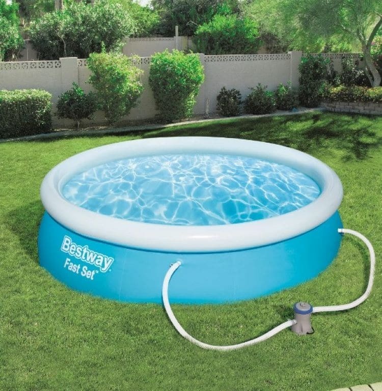 Piscina hinchable de PVC redonda BESTWAY