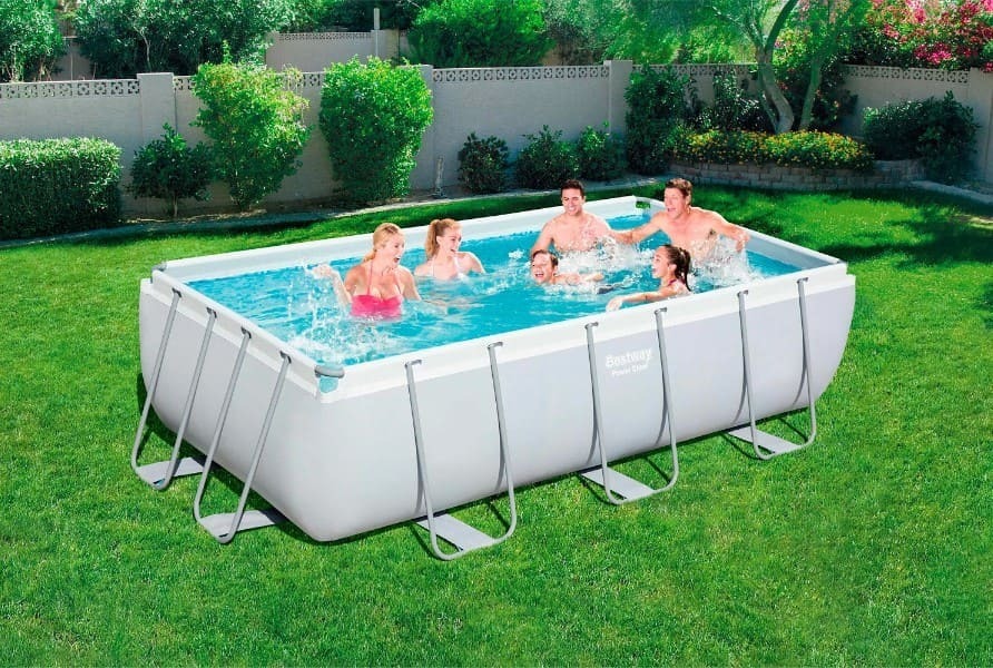 Piscina rectangular BESTWAY 4.04 x 2.01 x 1 m
