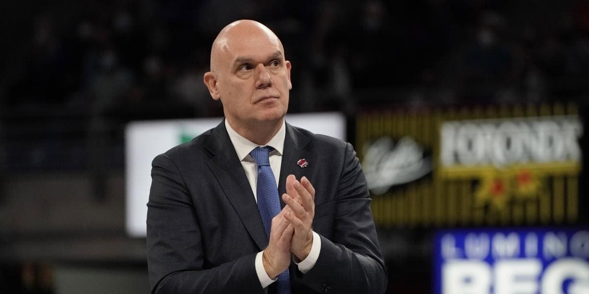 Neven Spahija, entrenador de Baskonia